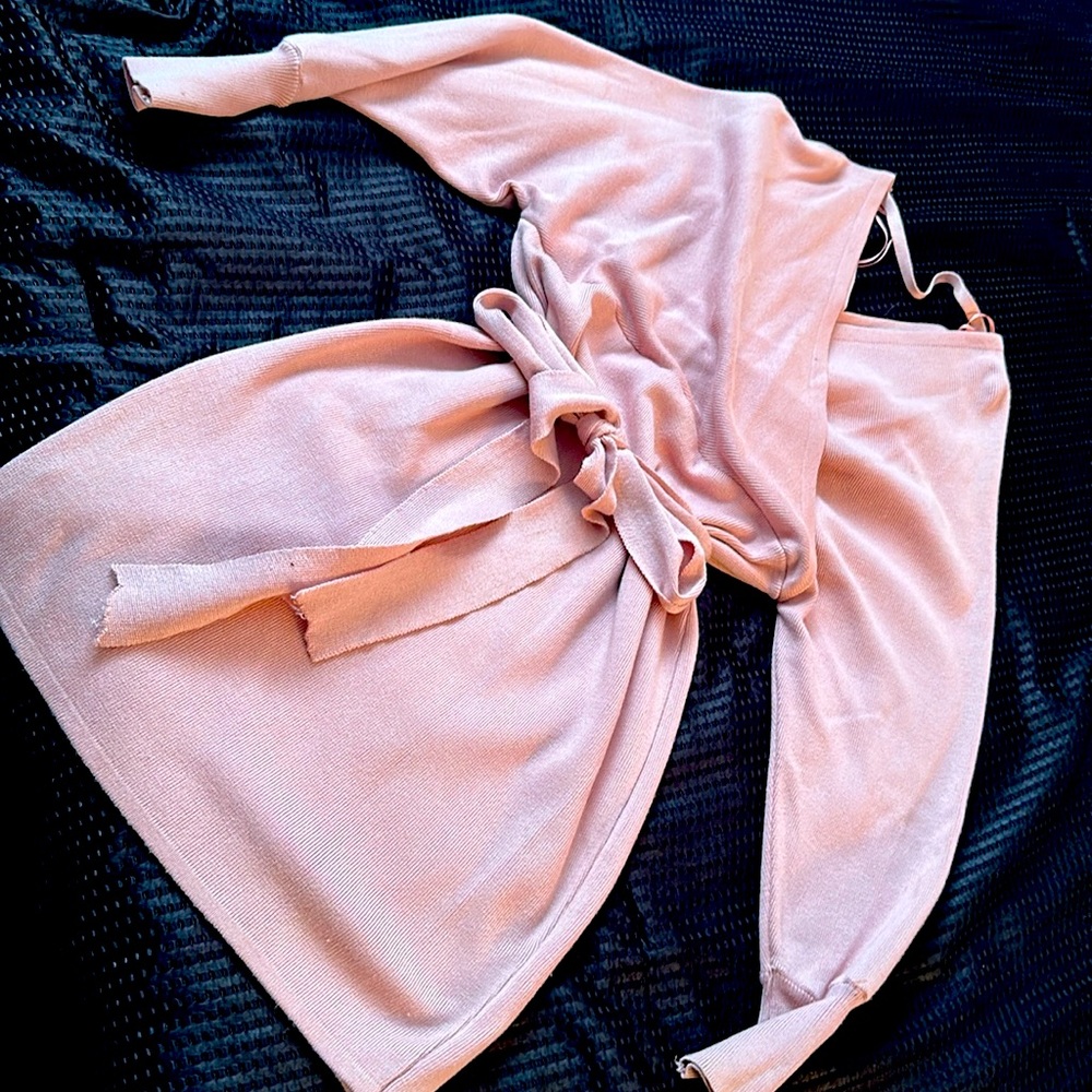 Elegant Pink Dress